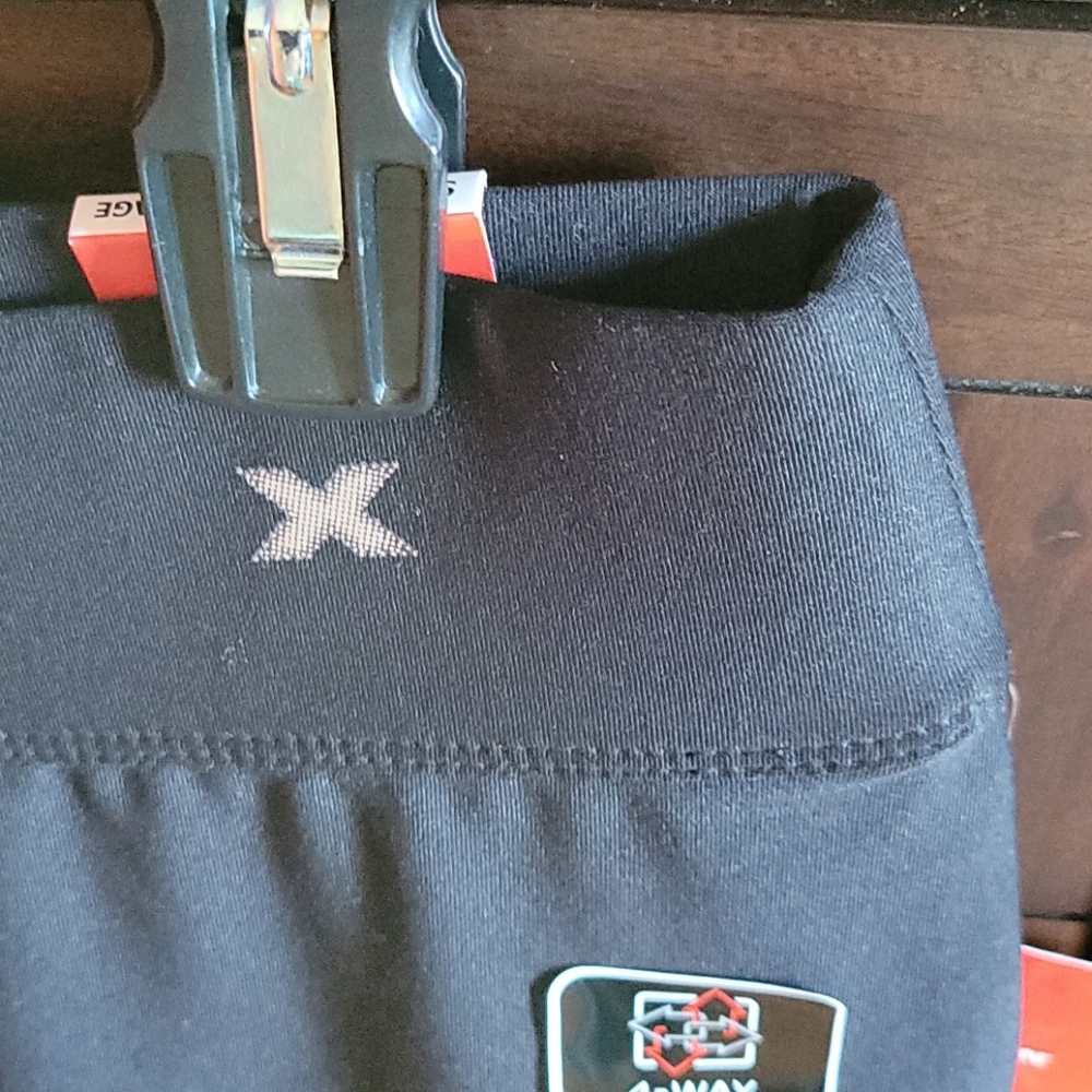 Black Exercise Pants - Picture 4 of 6